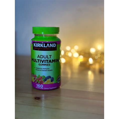 Kirkland Adult Multivitamin Gummies Gummies Exp Date Feb