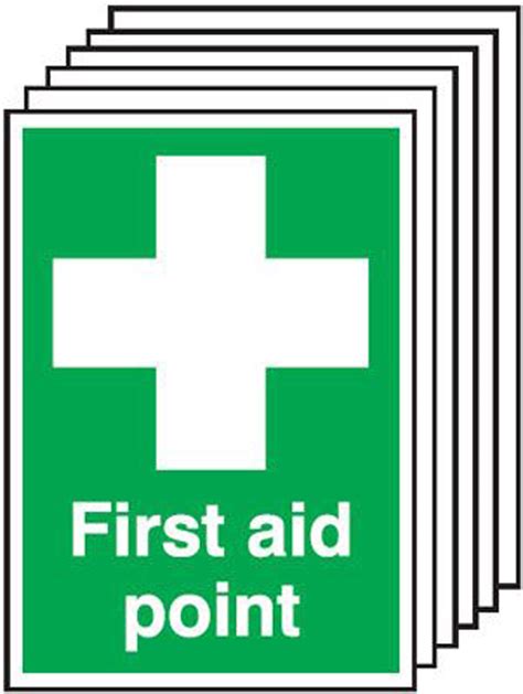 First Aid Safety Sign Safety Supplies Morsafe UK