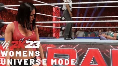 Wwe 2k23 Womens Universe Mode I Season 2 Episode 32 Raw Youtube