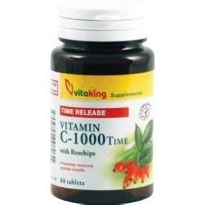 VitaKing C 1000mg TR tabletta 60db NaturTéka webáruház