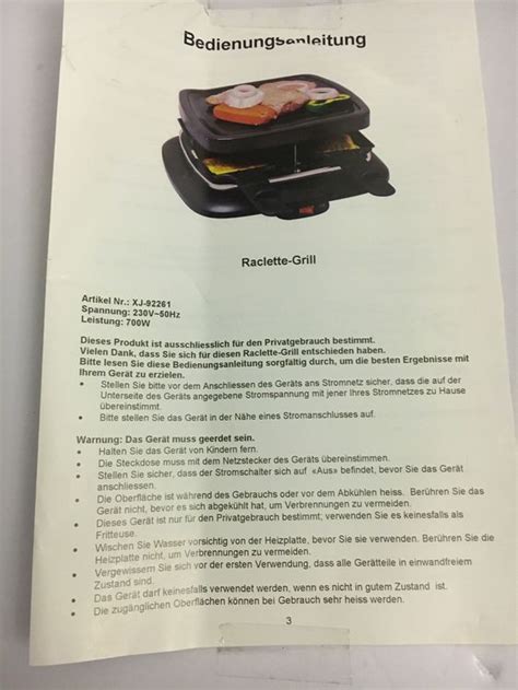 Neuer Raclette Grill Ofen F R Personen Ab Chf Kaufen Auf Ricardo