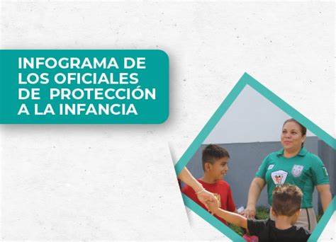 Infograma De Los Oficiales De Protección A La Infancia Instituto