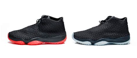 Jordan Future Black Infrared And Black White Le Site De La Sneaker