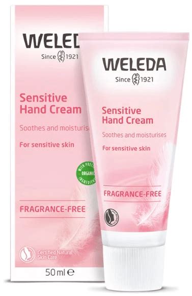 Weleda Sensitive Hand Cream Ml Weleda Shop By Brand