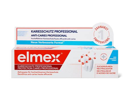 Kaufen Elmex Zahnpasta Kariesschutz Professional Migros