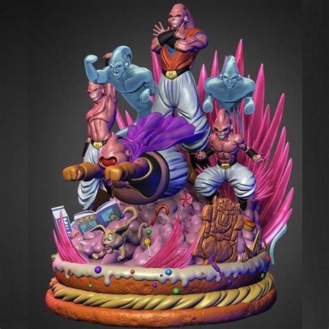 Rar File Goods And Services 3d Design Stl Dragon Ball Z Diorama