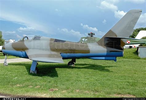 Fu Republic F F Thunderstreak Belgium Air Force Marcin