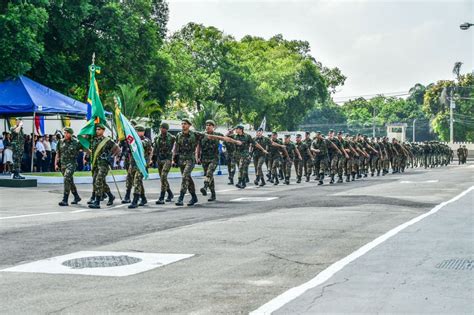 Comando Militar Do Leste Ca Leste Realiza Passagem De Comando