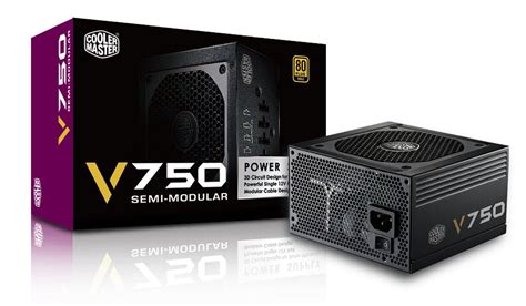 Cooler Master Announces V Semi-Modular 750W PSU | TechPowerUp Forums