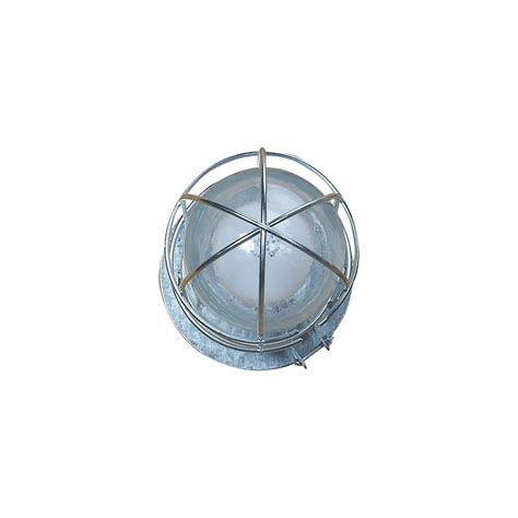 Canarm Ceilingwall Outdoorindoor Barn Light With Cage — 45in Dia