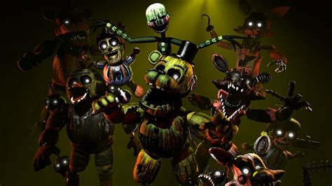 Fnaf Phantom Generations V Speed Art Sfm Youtube