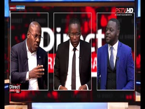 Grand Debat Gentiny Ngobila Pour Ou Contre Les Kinois Youtube