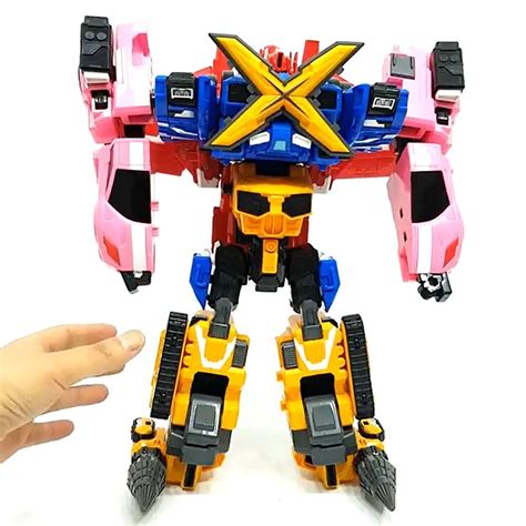 Mini Force Miniforce X Bolt Semi Max Rucybot Transformer Combined