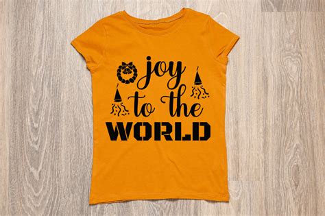 Joy The World Svg Vector Art Design Graphic By Rashed Rana · Creative