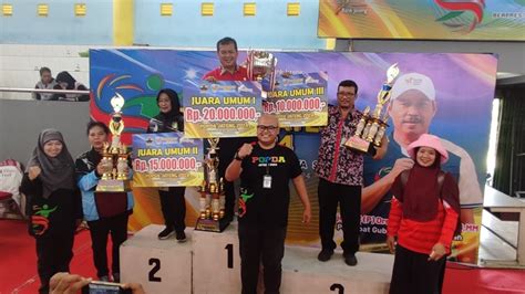 Borong 47 Medali Emas Kota Semarang Juara Umum Popda Jateng 2024