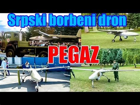 PEGAZ Srpski Borbeni Dron Vojska Srbije Dobila Nove Udarne Dronove