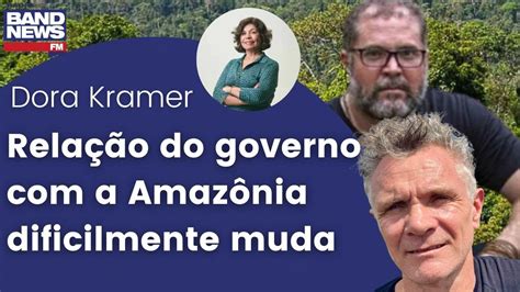 Dora Kramer Bolsonaro Se Limitou A Culpar As V Timas Na Amaz Nia