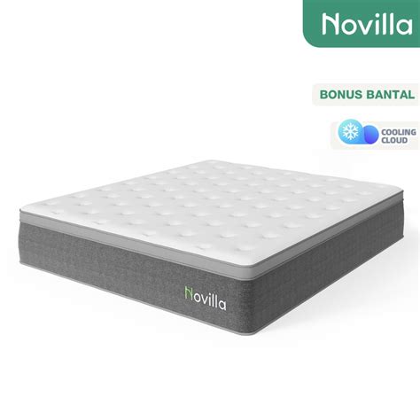 Jual Novilla Kasur Spring Bed Deluxe Luxury Mattress In A Box