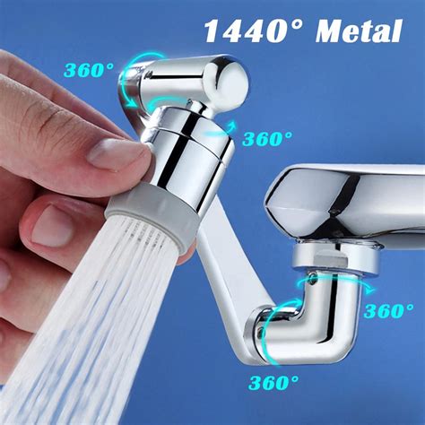 Cheap Metal Copper Rotation Faucet Aerator Extender Anti Splash