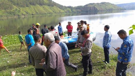 Pencarian Korban Hanyut Di Samosir Masih Berlanjut Ini Penjelasan BPBD