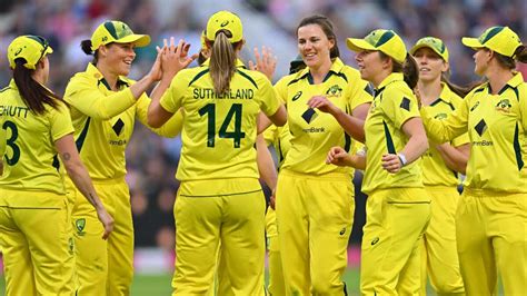 Eng W Vs Aus W 3rd T20i When And Where To Watch England Women Vs