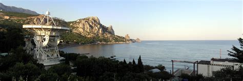 Laspi bay panorama