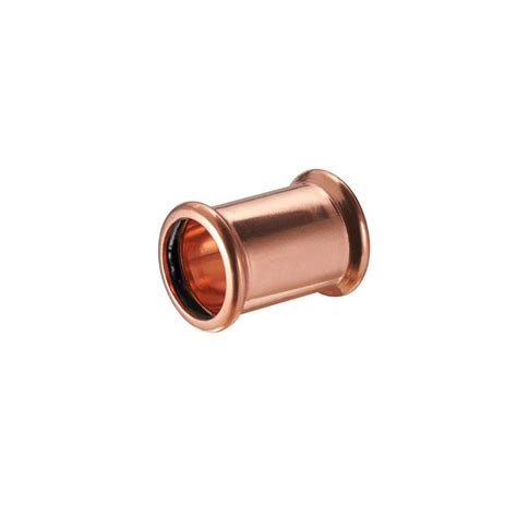 35mm Press-Fit Copper Coupler - Multipipe