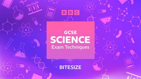 Bitesize Gcse Biology Series 7 Exam Techniques For Science Exams 1 Introduction To Exam