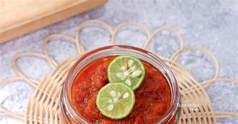 Resep Sambal Terasi Matang Bawang Putih Enak Dan Mudah Cookpad