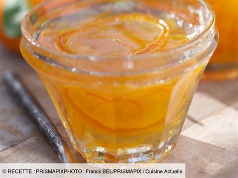 Confiture d oranges amères facile découvrez les recettes de Cuisine