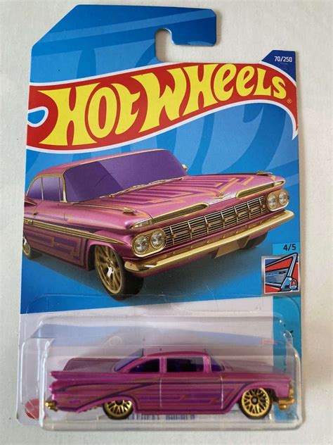 Hot Wheels 1 64 Scale Chevy Bel Air 1959 Chevy Bel Air