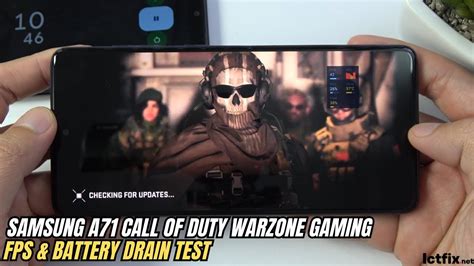 Samsung Galaxy A Call Of Duty Warzone Mobile Gaming Test Ictfix