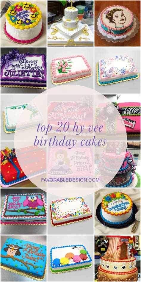 Top 20 Hy Vee Birthday Cakes - Home, Family, Style and Art Ideas