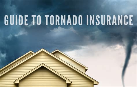 A Brief Guide To Tornado Insurance Finances All