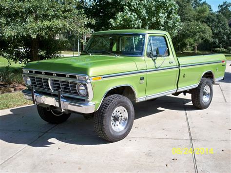 1974 Ford F250 Ranger - Classic Ford F-250 1974 for sale