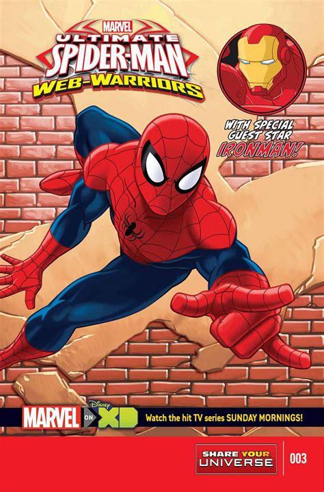 Ultimate Spider Man Web Warriors Fresh Comics