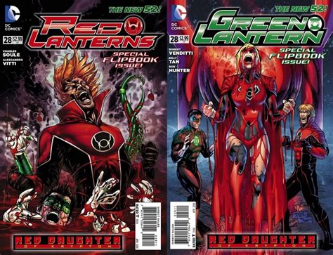 Green Lantern / Red Lanterns 28 (DC Comics) - Comic Book Value and ...