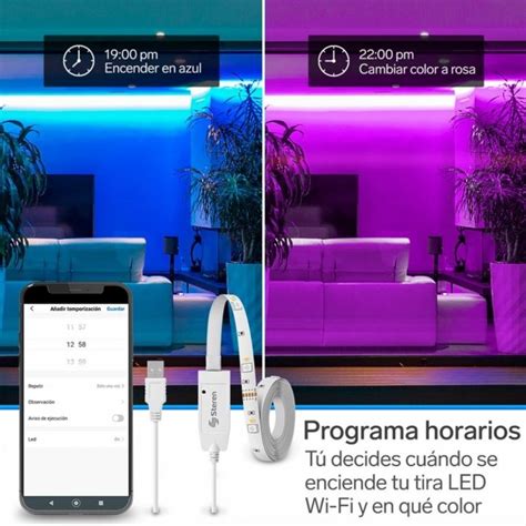 Steren Tira Led Wi Fi Multicolor Rgb De Precio Guatemala Kemik