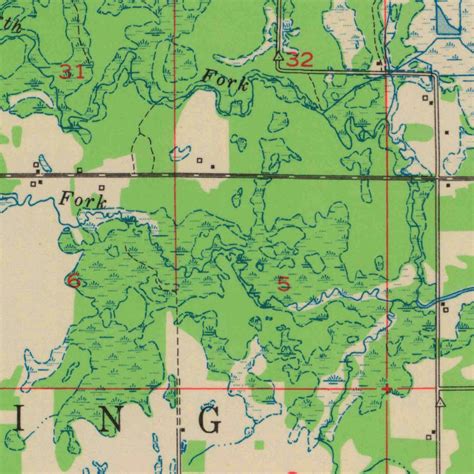 Hamburg Wi 1951 48000 Scale Map By United States Geological Survey