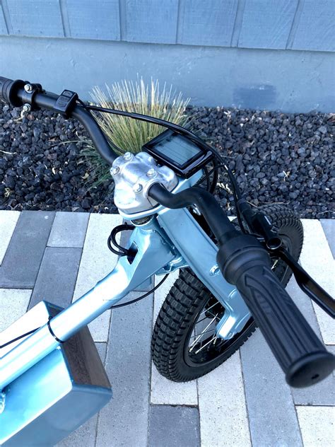 Honda Ct90 Moped Electric Conversion Heres How It Went