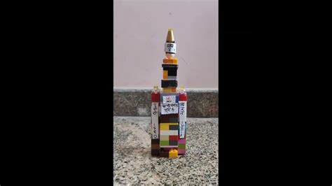 Chandrayaan 3 Model Using Lego Blocks Artsofashwith Youtube