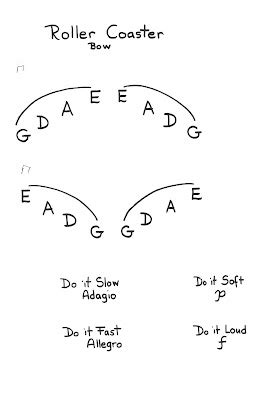 Miss Jacobson's Music: BOWING EXERCISES ON OPEN STRINGS