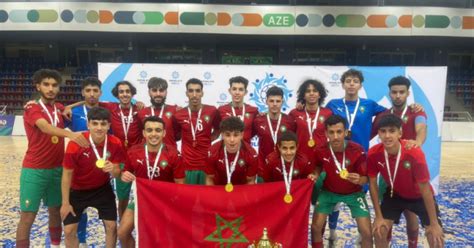 Can De Futsal Maroc Le Tirage Au Sort De La Phase Finale Se