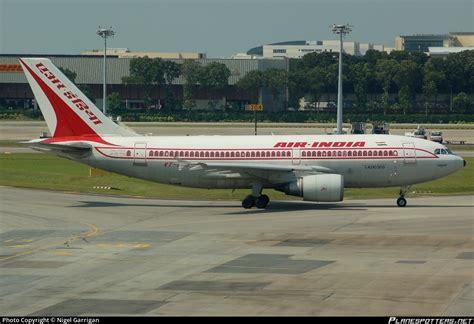 VT EJG Air India Airbus A310 304 Photo By Nigel Garrigan ID 077293