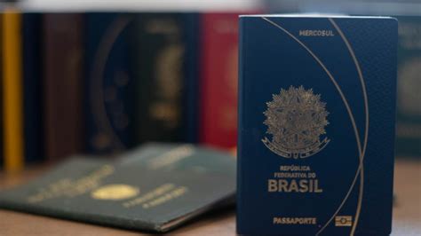 PF passa a emitir novo modelo de passaporte veja o mudou Move Notícias