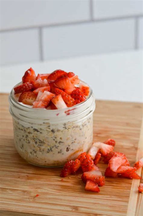 High Protein Overnight Oats Nourished By Nic