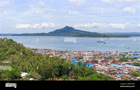 View on Tacloban City, Leyte, Philippines Stock Photo - Alamy