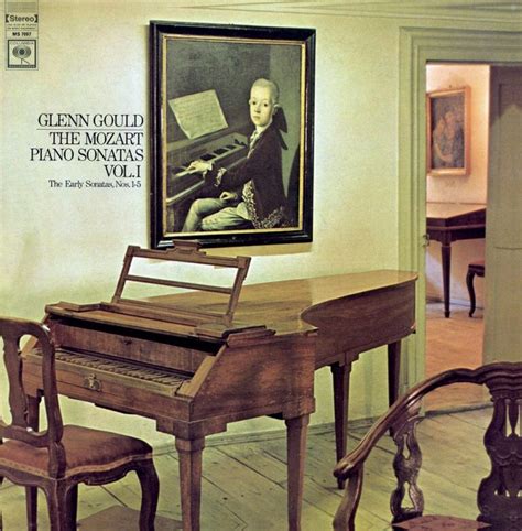 Mozart Piano Sonatas Vol 1 Glenn Gould