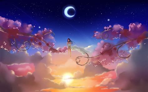 Anime Cute Laptop Wallpapers Wallpaper Cave