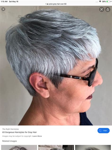 Gorgeous Hairstyles For Gray Hair To Try In Artofit